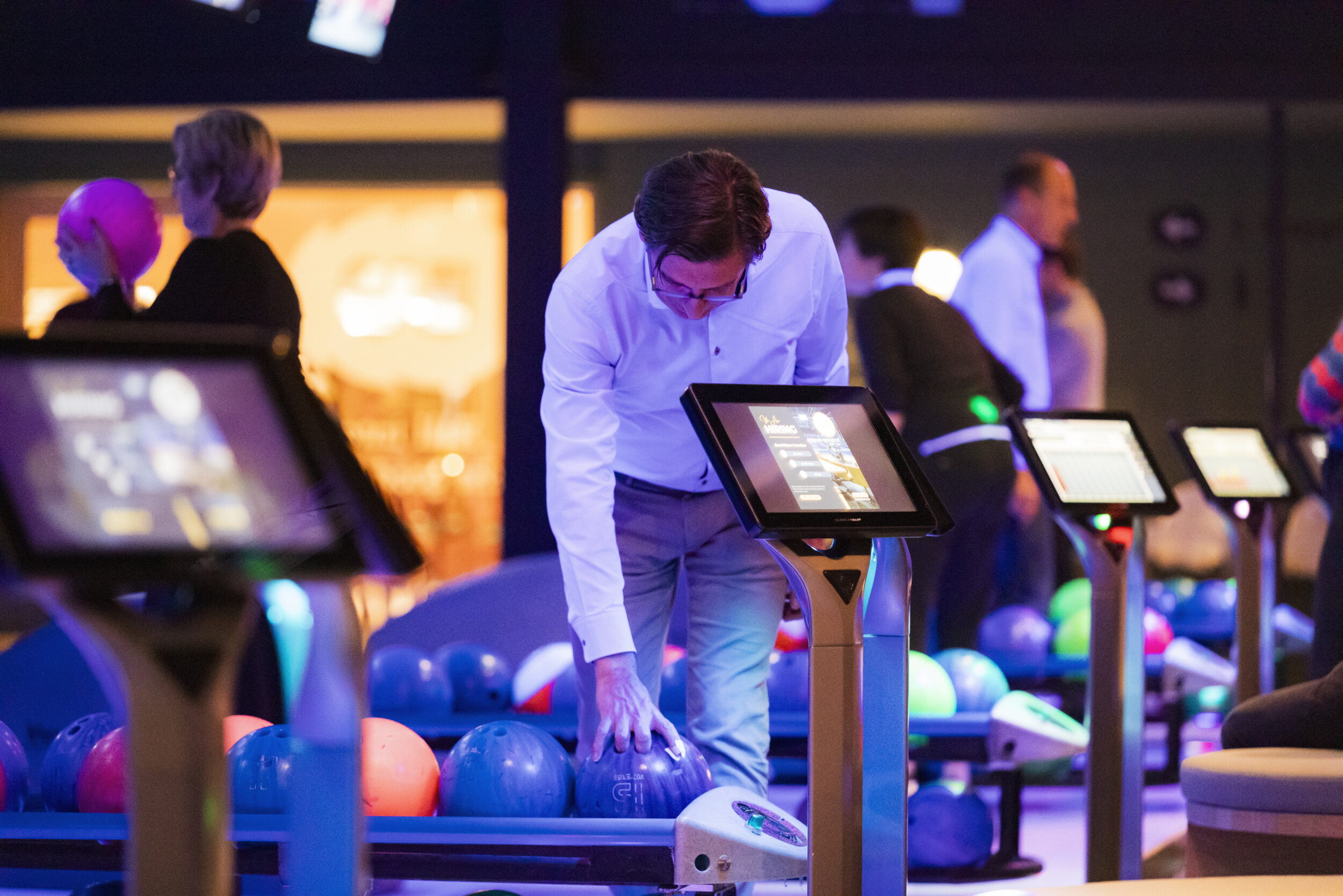 teambuilding bowlen en eten